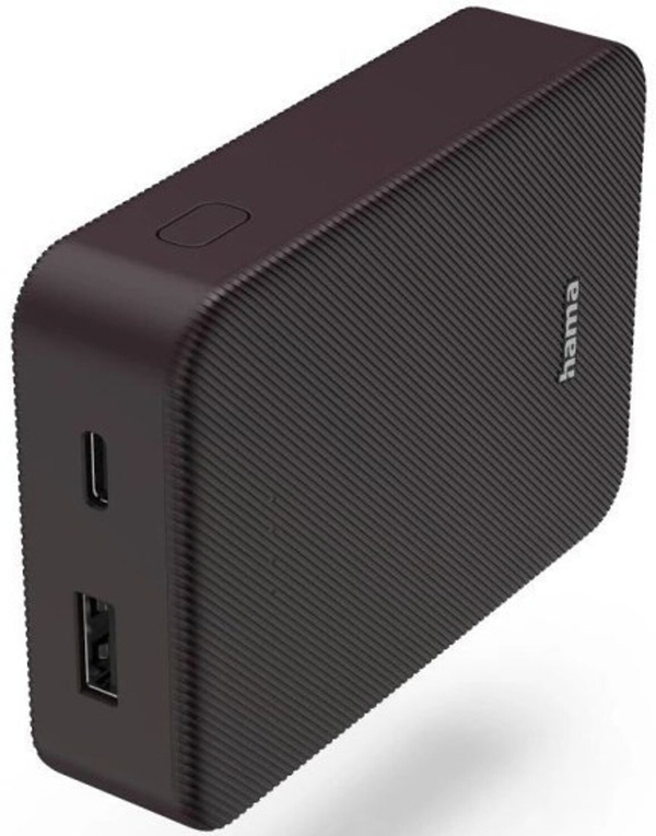 Фото - Батарея мобільна Hama 10000mAh 15W (00201712) Plum