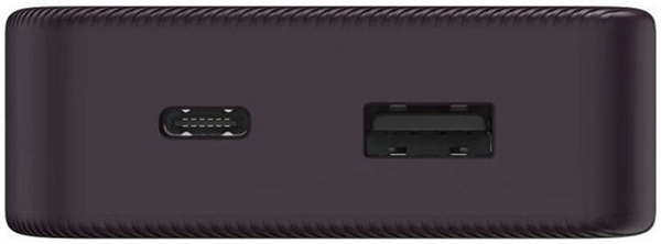 Фото - Батарея мобільна Hama 10000mAh 15W (00201712) Plum