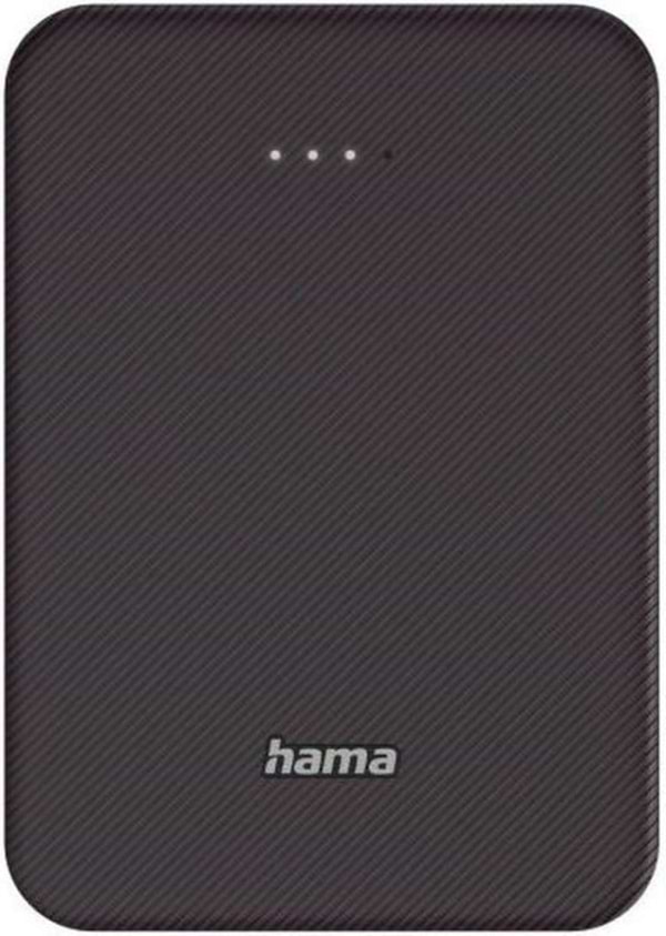 Фото - Батарея мобільна Hama 10000mAh 15W (00201712) Plum Фото - Батарея мобільна Hama 10000mAh 15W (00201712) Plum