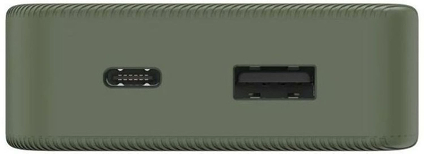 Фото - Батарея мобільна Hama 10000mAh 15W (00201713) Green