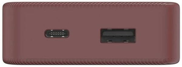 Фото - Батарея мобільна Hama 10000mAh 15W (00201714) Red