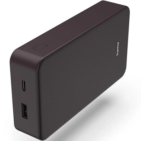 Фото - Батарея мобільна Hama Power Pack Color 20 20000mAh Plum (201715)