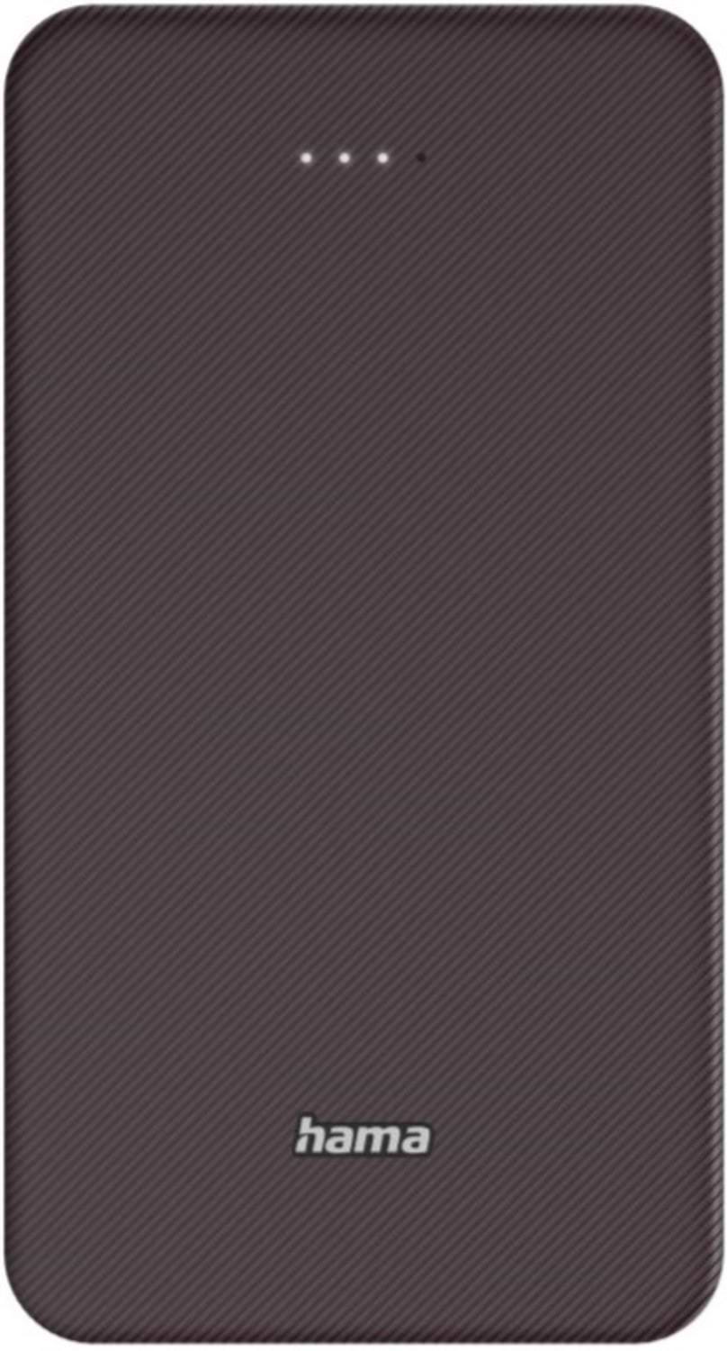 Батарея мобільна Hama Power Pack Color 20 20000mAh Plum (201715) - Фото 1
