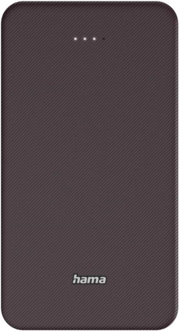 Фото - Батарея мобільна Hama Power Pack Color 20 20000mAh Plum (201715)