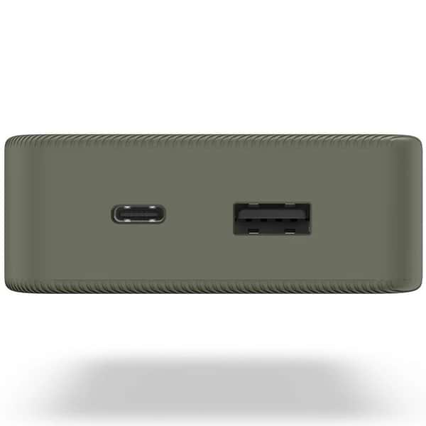 Фото - Батарея мобильная Hama Power Pack Color 20 20000mAh Green (201716)