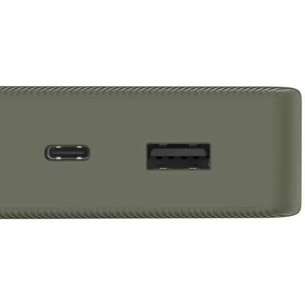 Фото - Батарея мобильная Hama Power Pack Color 20 20000mAh Green (201716)