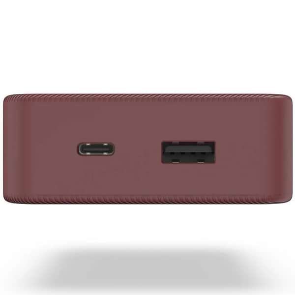 Фото - Батарея мобильная Hama Power Pack Color 20 20000mAh Red (201717)