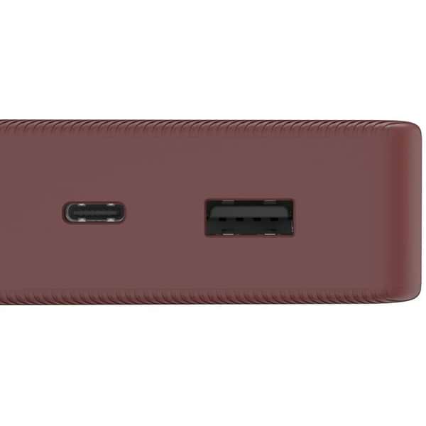Фото - Батарея мобильная Hama Power Pack Color 20 20000mAh Red (201717)