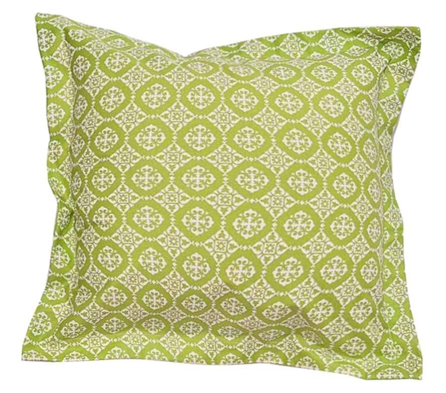 Купити Подушка декоративна Прованс Ажур Олива 40х40 см (002187) - Фото 1 Подушка декоративна Прованс Ажур Олива 40х40 см (002187) - Фото 1