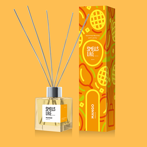 Фото - Аромадифузор Esse Smells Like Mango (Манго) 100 мл (SL-M)
