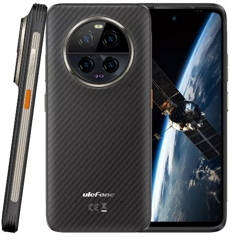 Фото - Смартфон Ulefone Armor 23 Ultra 12/512Gb 5G Elite Black