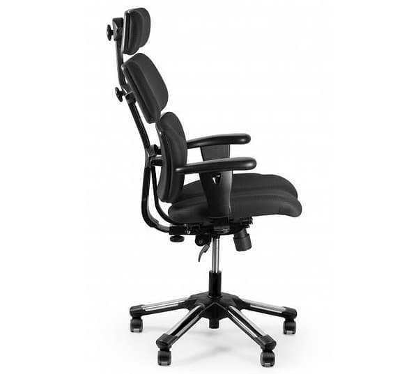 Фото - Крісло офісне Barsky Hara Doctor black (BHD-03)