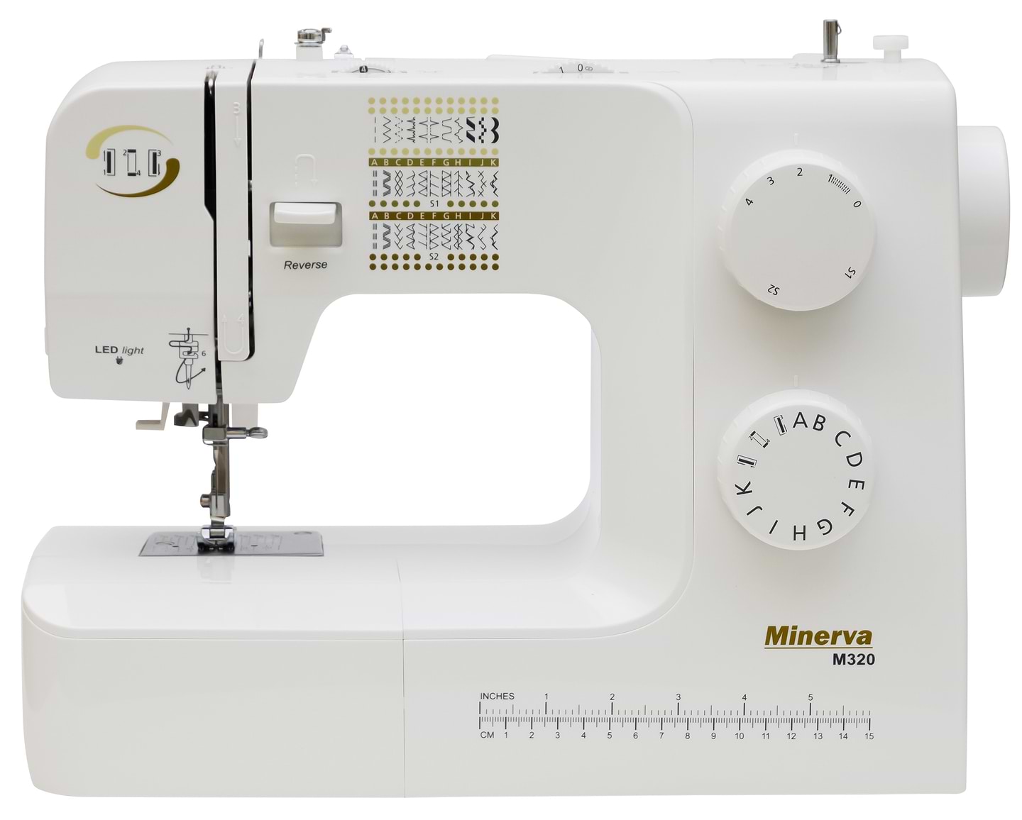 Швейная машина MINERVA M320