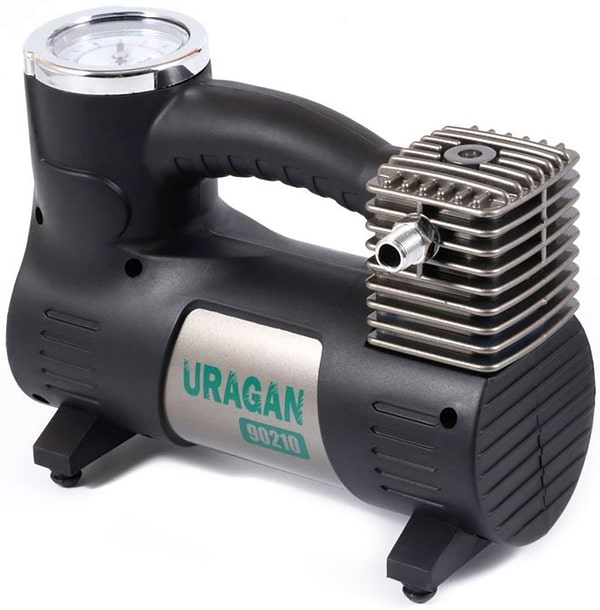 Фото - Автокомпрессор URAGAN 90210