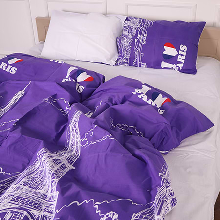 Комплект постельного белья детский MirSon Бязь 19-0426 Fucsia 110х140 (2200001162280)