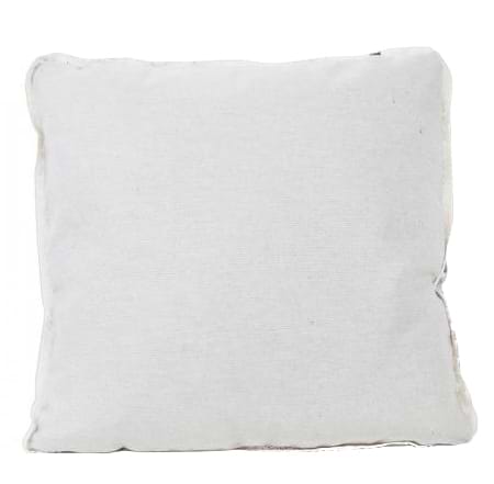 Фото - Подушка декоративная Прованс Gray с кружевом 40х40 см (003870)