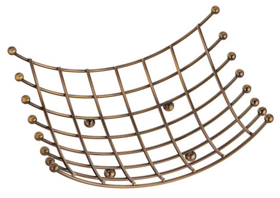 Емкость для фруктов Lemax бронза (LF-2002612 ВА)