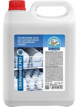 Гель для посудомийної машини BALU Dishwasher Pro, 5 л - Фото 1