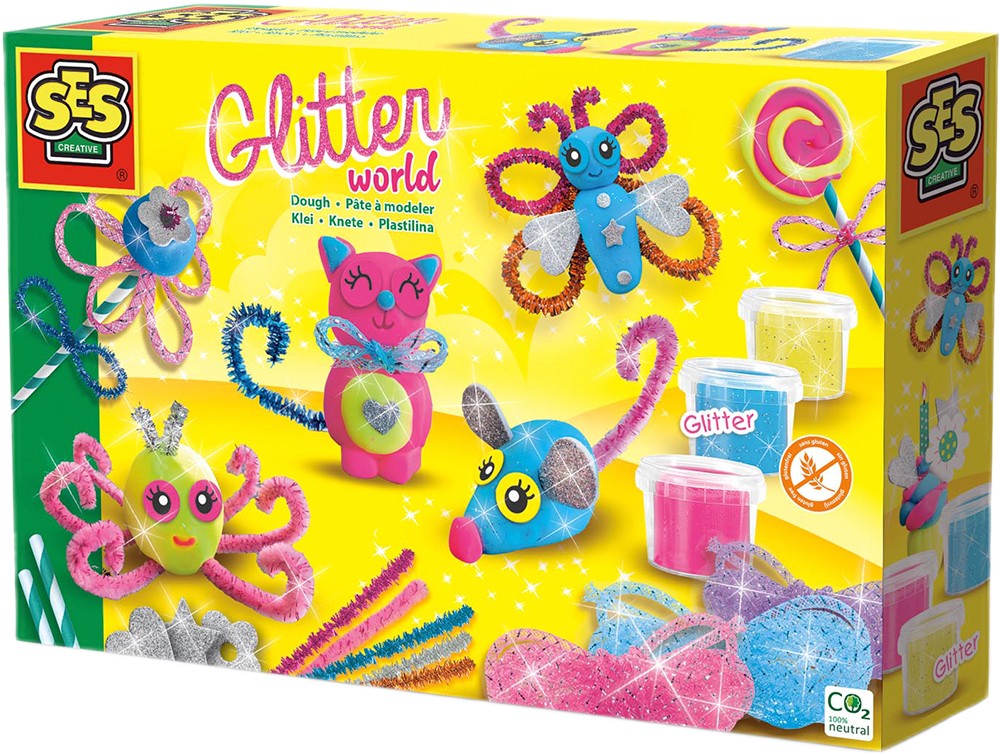 Маса для ліплення Ses Creative Світ сяйва (00417S)