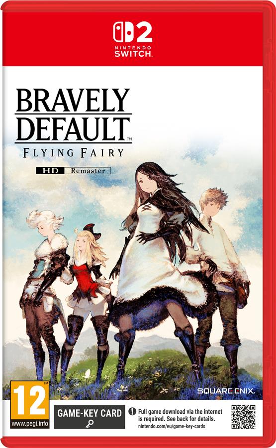 Фото - Ігровий картридж Nintendo BRAVELY DEFAULT HD UKV [Nintendo Switch 2]