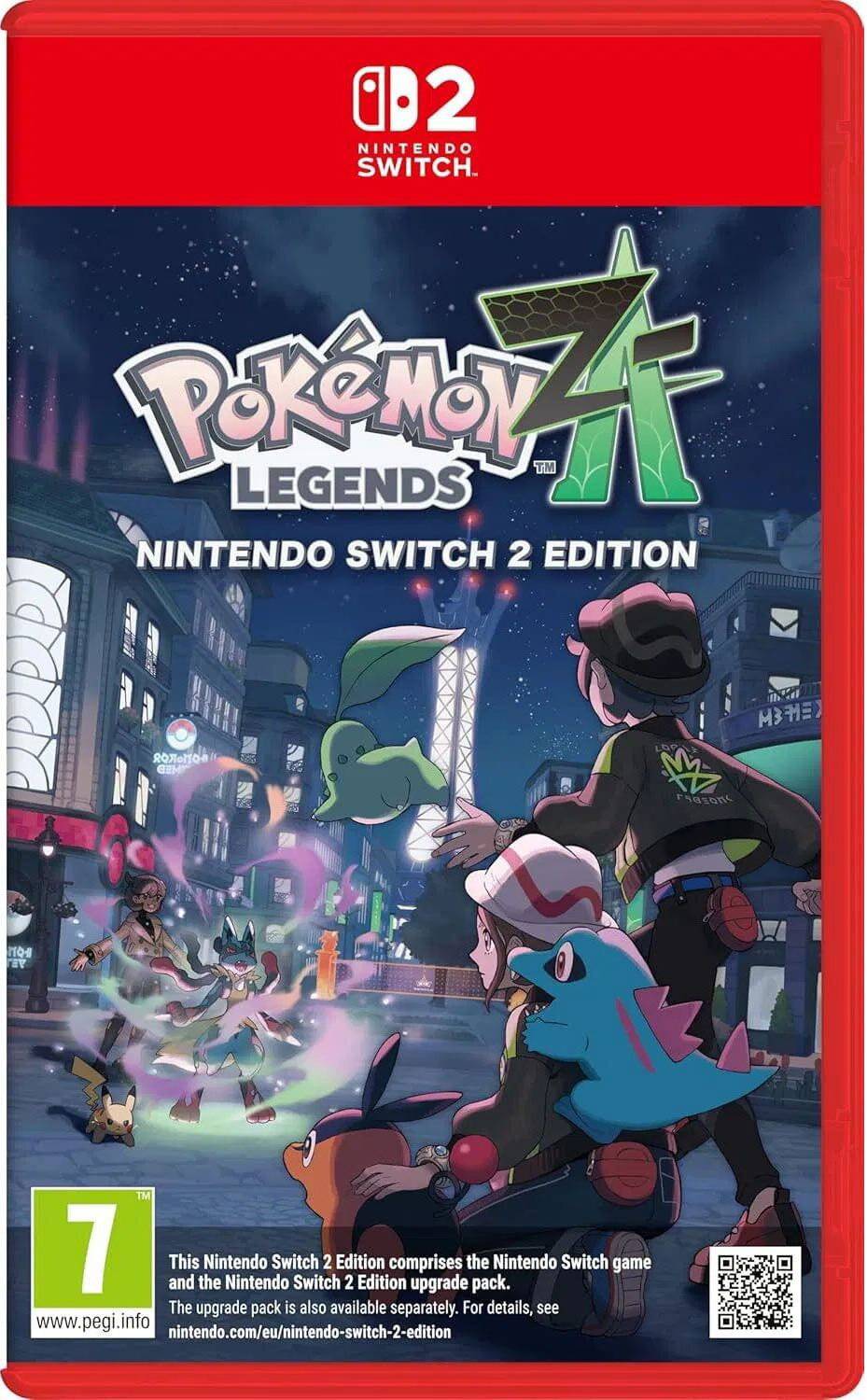 Фото - Игровой картридж Nintendo POKEMON LEGENDS Z-A [Nintendo Switch 2]