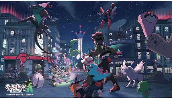 Фото - Игровой картридж Nintendo POKEMON LEGENDS Z-A [Nintendo Switch 2]