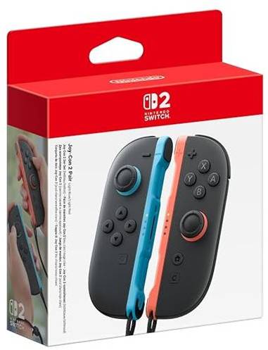 Купити Геймпад Nintendo SWITCH 2 JOY-CON PAIR Blue/Red - Фото 1 Геймпад Nintendo SWITCH 2 JOY-CON PAIR Blue/Red - Фото 1