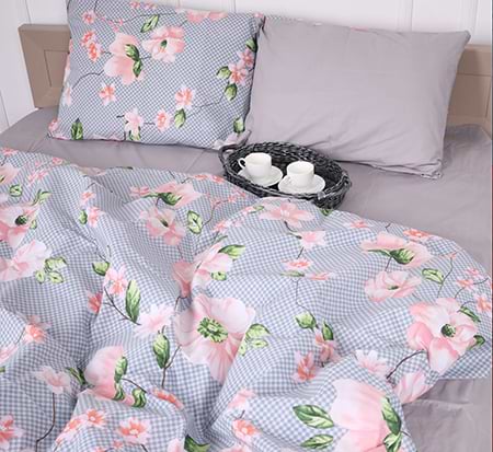 Комплект постельного белья детский MirSon Бязь 19-6757 Regina 110х140 (2200001162631)