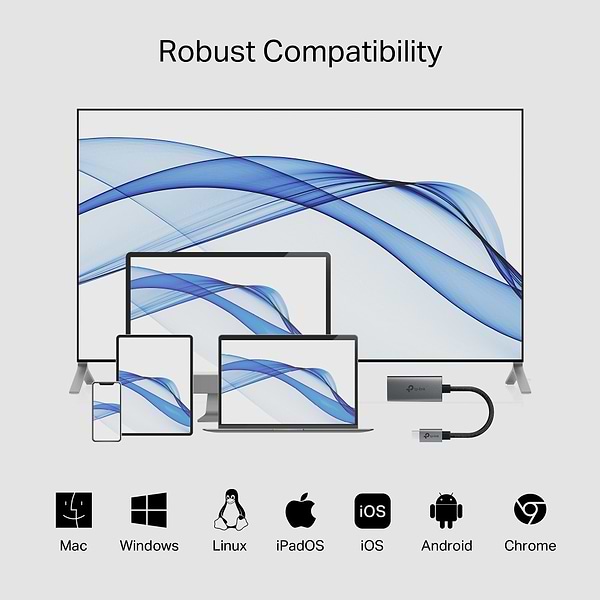 Фото - Переходник TP-Link UA520C