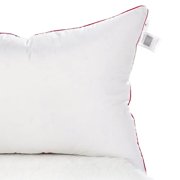 Фото - Подушка стандартна MirSon шовкова Hand Made DeLuxe Natural 947 висока 60x60 (2200000557759)