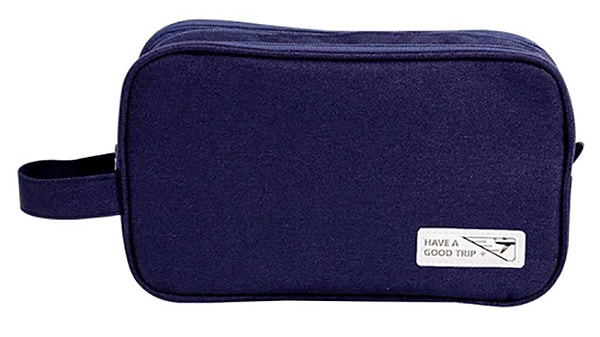 Фото - Косметичка Love You Home 25,5х10х14,5 см темно-синя (59039)