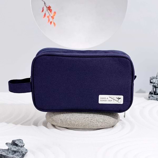 Фото - Косметичка Love You Home 25,5х10х14,5 см темно-синя (59039)