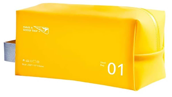 Фото - Косметичка Love You Home  23×11,5×11,5 см жовта (59040)