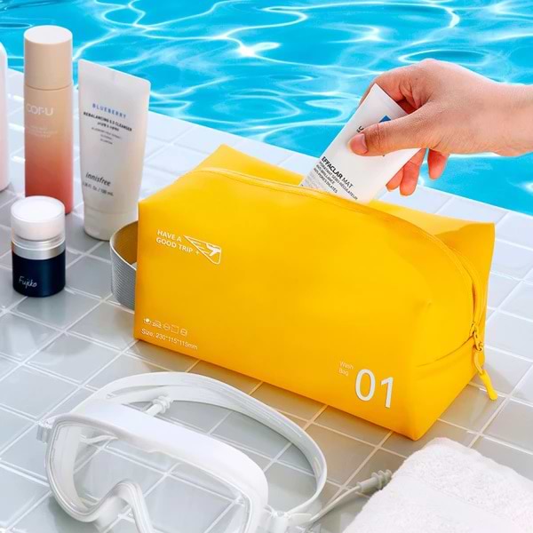 Фото - Косметичка Love You Home 23×11,5×11,5 см м'ятна (59042)