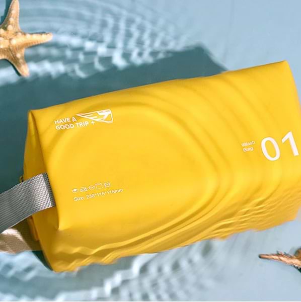 Фото - Косметичка Love You Home  23×11,5×11,5 см жовта (59040)