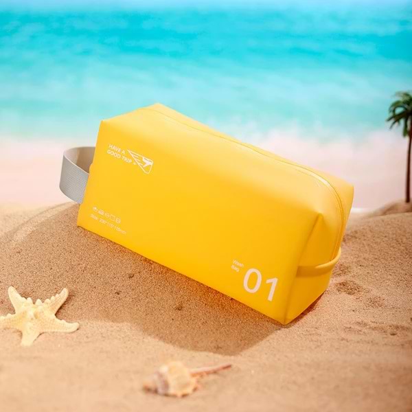 Фото - Косметичка Love You Home  23×11,5×11,5 см жовта (59040)