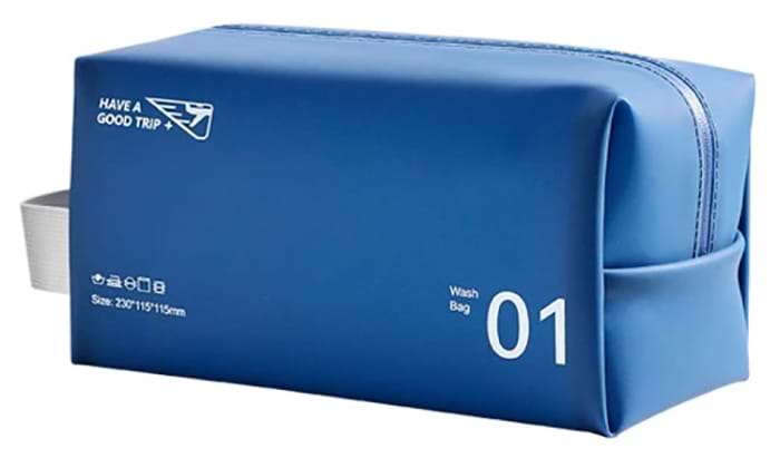 Косметичка Love You Home 23×11,5×11,5 см синя (59041)