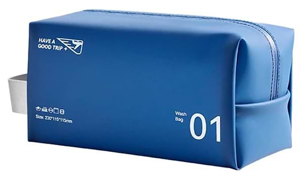 Фото - Косметичка Love You Home 23×11,5×11,5 см синя (59041)