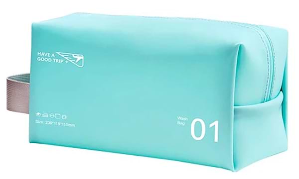 Фото - Косметичка Love You Home 23×11,5×11,5 см м'ятна (59042)