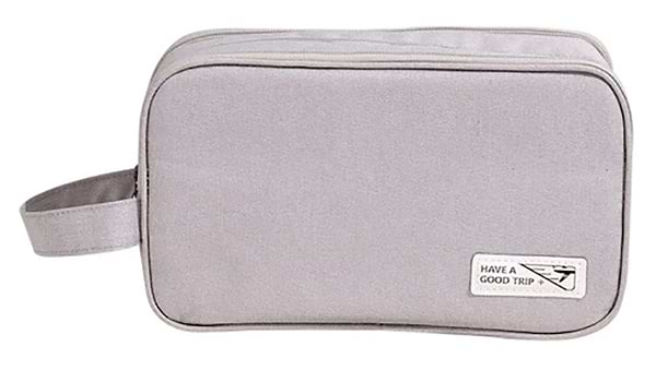 Фото - Косметичка Love You Home 25,5х10х14,5 см Срібна (59038)