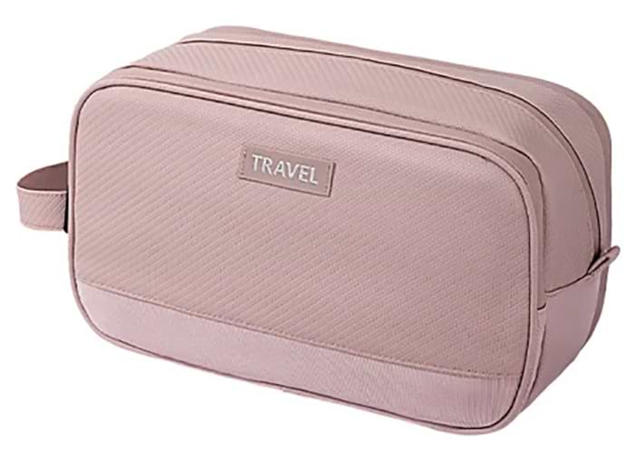 Косметичка Love You Home 25х11х14 см Рожева (59046)