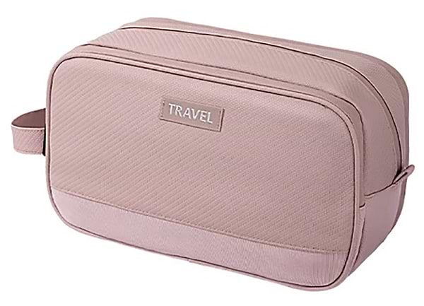 Фото - Косметичка Love You Home 25х11х14 см Розовая (59046)