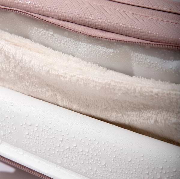 Фото - Косметичка Love You Home 25х11х14 см Розовая (59046)