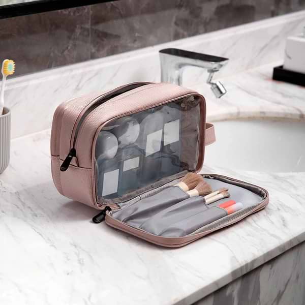 Фото - Косметичка Love You Home 25х11х14 см Розовая (59046)