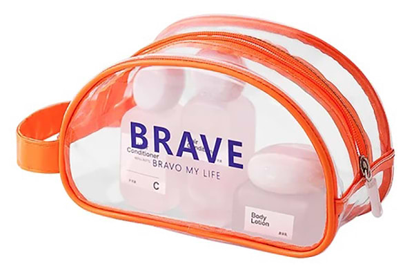 Фото - Косметичка Love You Home 21х10х12 см Помаранчева (59049)