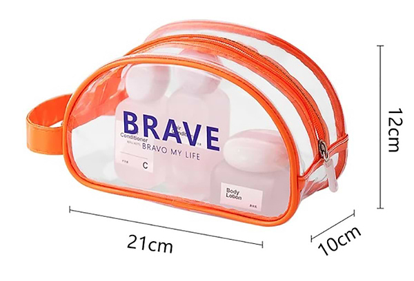 Фото - Косметичка Love You Home 21х10х12 см Помаранчева (59049)