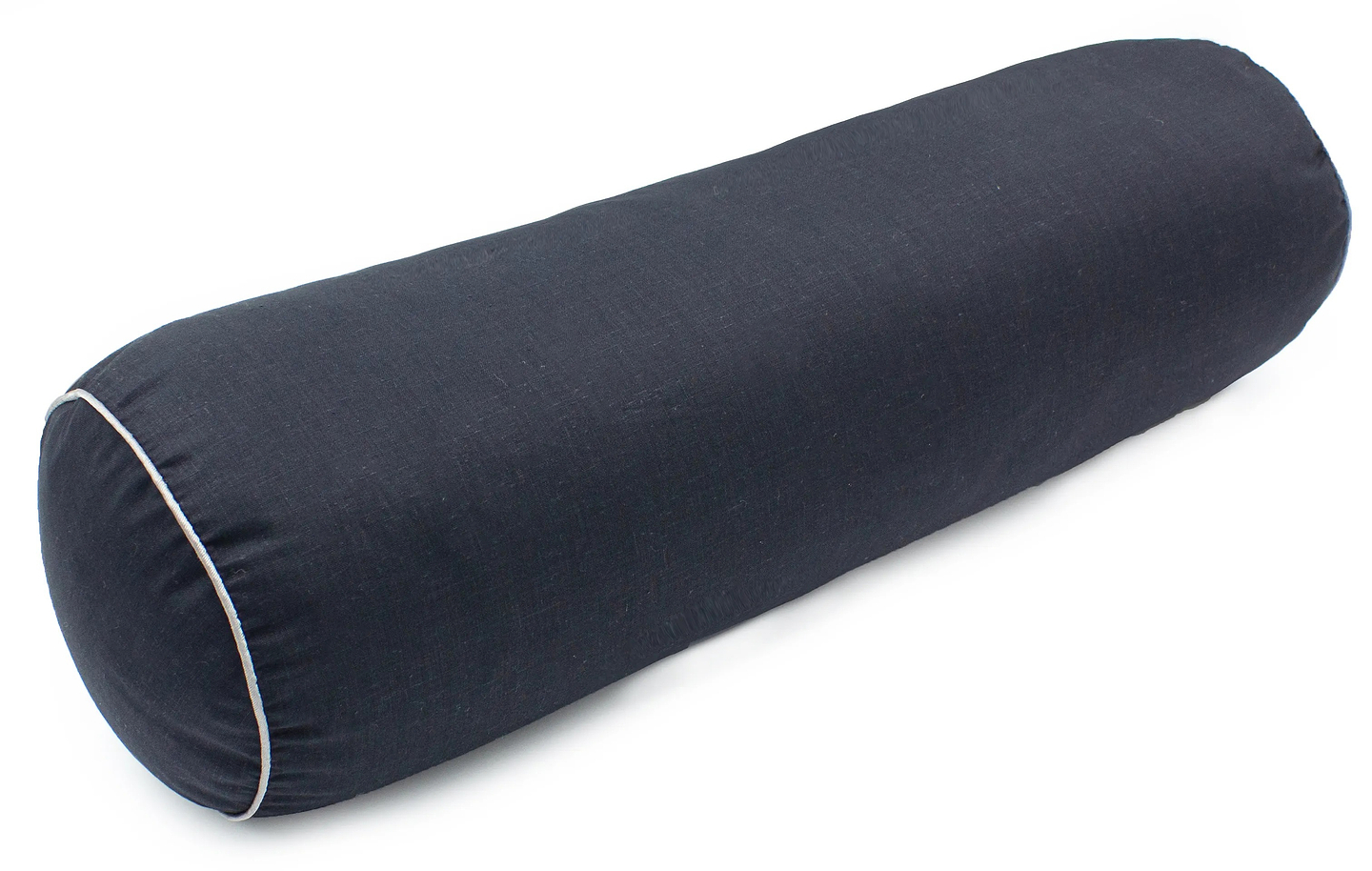 Подушка валик MirSon №8384 Naturale Line 16-9000 Black Stone Tencel 70х16 см (2200006252900)