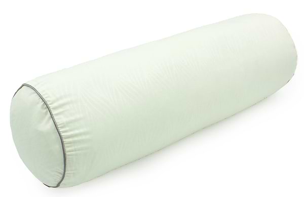 Фото - Подушка валик MirSon №8344 Eco Line Creamy Tencel 100х20 см (2200006250548)