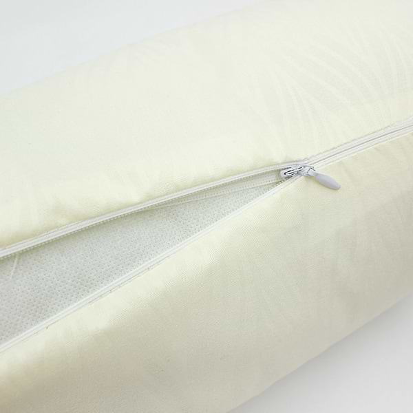Фото - Подушка валик MirSon №8344 Eco Line Creamy Tencel 100х20 см (2200006250548)