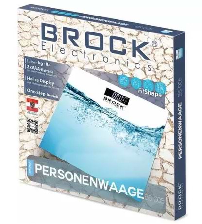 Фото - Ваги підлогові BROCK BS 005